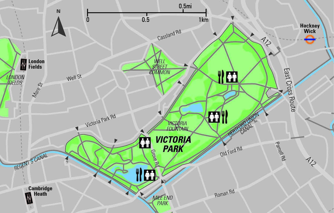 London Running Hotspot Victoria Park Runner S Guide To London